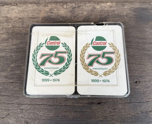 Vintage castrol 75th - castrol,