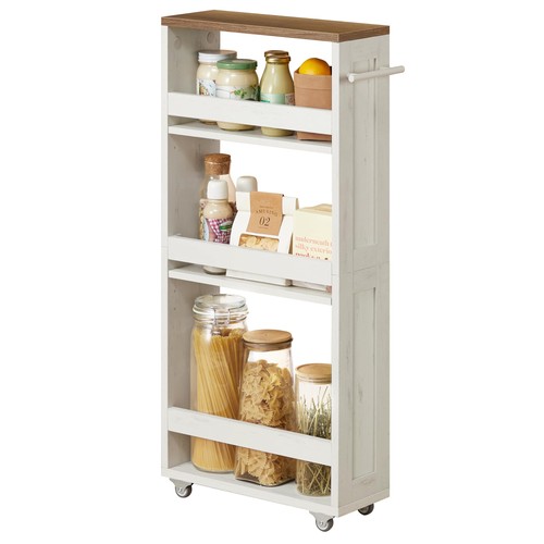 Tier slim storage trolley - 4,