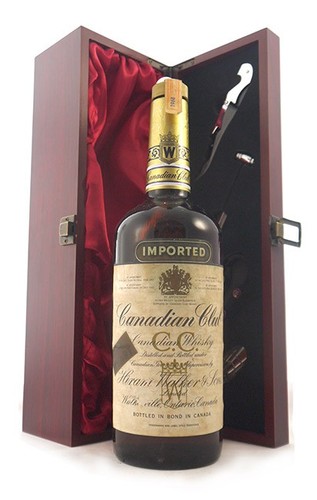 1968 canadian club - canadian, whisky
