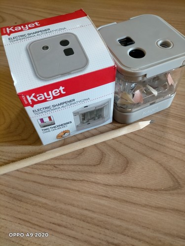 Electric pencil sharpener - electric,