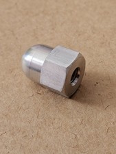 Aluminium Domed Nut for RC Model Plane **UK Stock!**  20mm Hex 27mm long