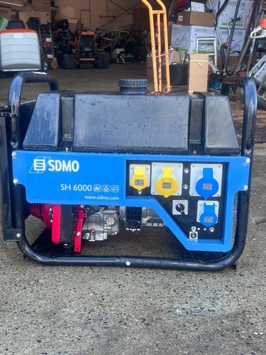 Sdmo honda 6000h long run - honda,