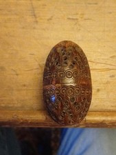 Antique Carved Pierced