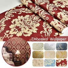 9.5m LUXURY EMBOSSED FLORAL