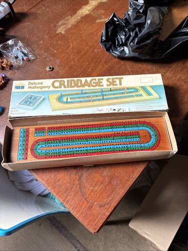 Pavilion 1991 cribbage set - pavilion,