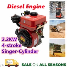 4 Stroke Diesel Engine Motor