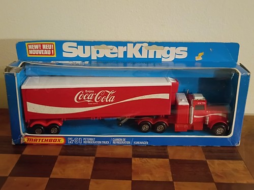 Vintage matchbox superkings - vintage,