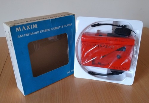 Vintage maxim 150 - vintage, red