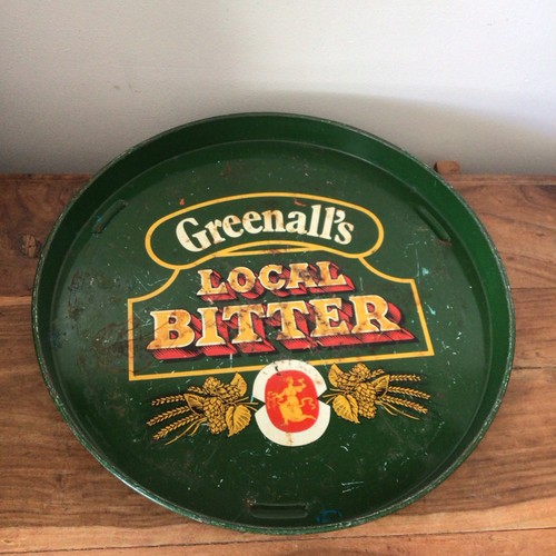 Greenall local bitter round - greenall's,