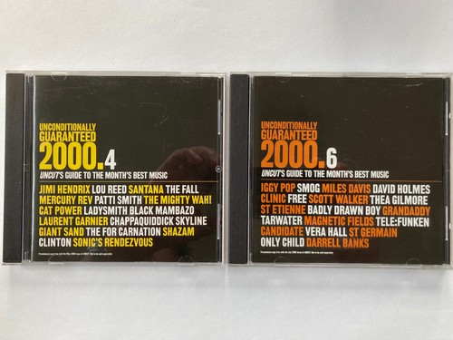 Two uncut covermount cds from - uncut,