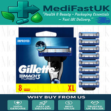 Gillette Mach3 Turbo Razor