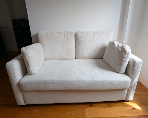 Julian bowen beige seater - julian, 2