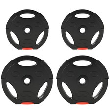 SPORTNOW Weight Plates Set for