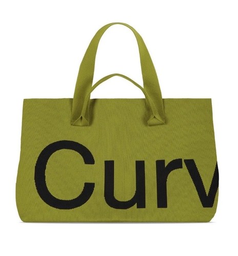 Curves sean brown tote - curves, by