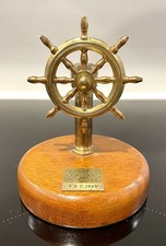 HMS Caeser - 1944/69 Brass