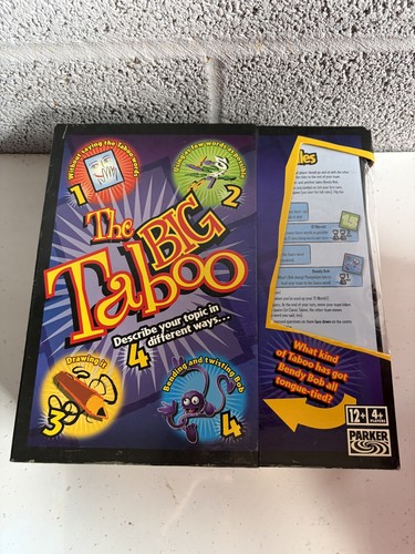 The big taboo - taboo, with