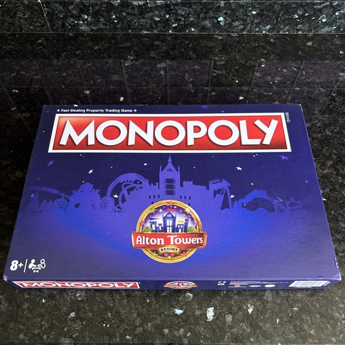 Alton towers resort monopoly - alton,