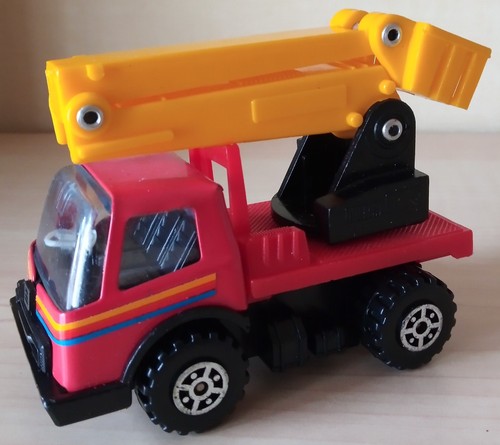Vintage cherry picker auto - cherry,