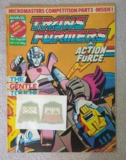 Transformers G1 UK Marvel