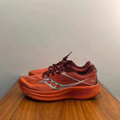 Saucony ride orange - saucony,