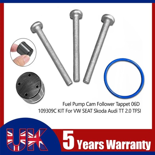 Fuel pump cam follower tappet - fuel,