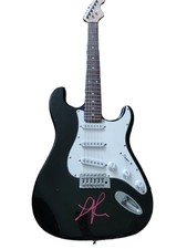 Electric Guitar Hand Signed By