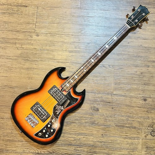 Teisco k2b bass - used,
