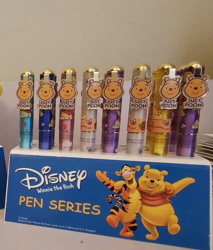 Disney winnie the pooh pens - x8,