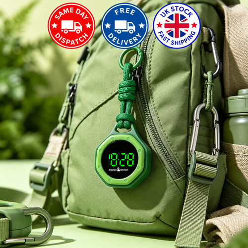 Digital hanging watch - digital,