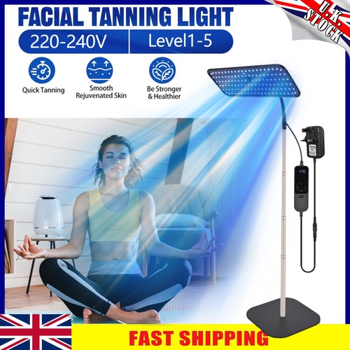 Full blue sun solarium - blue,