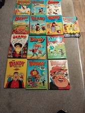 Vintage Beano and Dandy