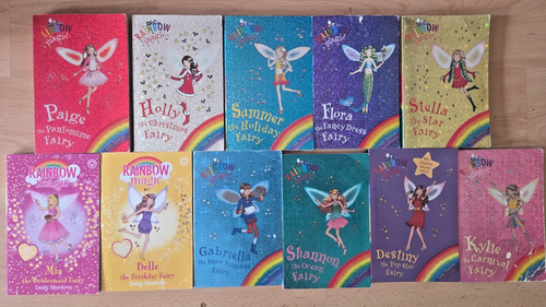 Rainbow magic 1 - rainbow,