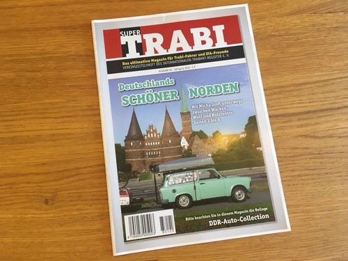 Super trabi magazine 2015 - magazine,