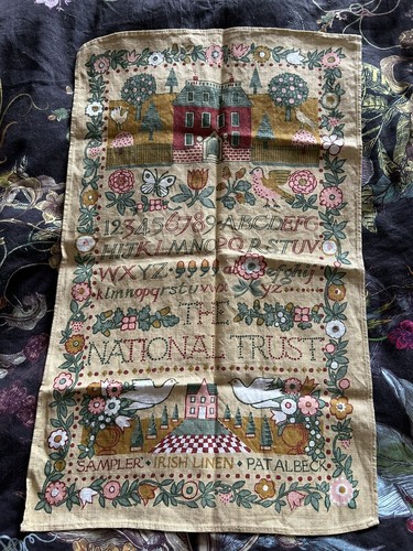 Vintage pat albeck - vintage, tea