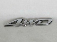 4WD Emblem For Toyota