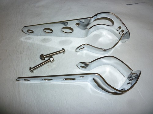 Chrome headlight mounting - headlight,