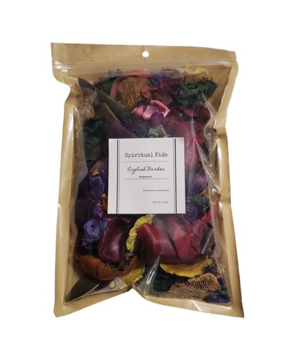 English garden handmade 8oz - garden,