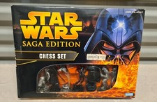 STAR WARS CHESS SET SAGA EDITION 2004 SEALED