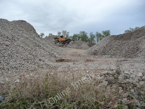 Photo 6x4 cross green rubble - 6x4,