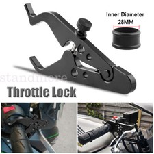 Motorcycle Cruise Control Throttle Lock Assist Retainer Grip Motorbike Universal