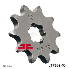 JT 420 Pitch Steel Front
