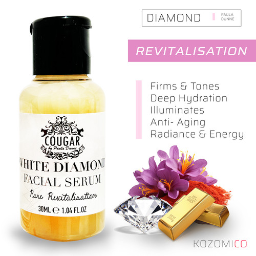 Cougar white diamond facial - cougar,