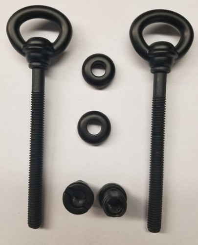 Flat black steel - flat, mirror