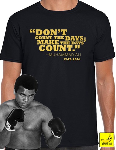 Muhammad ali tribute shirt - ali,