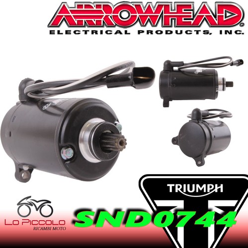 Starter motor triumph trident - starter,