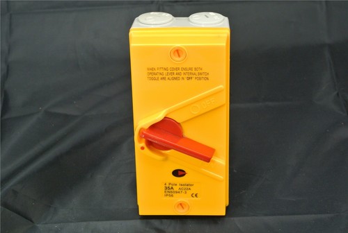 415v phase isolater - isolater, pole
