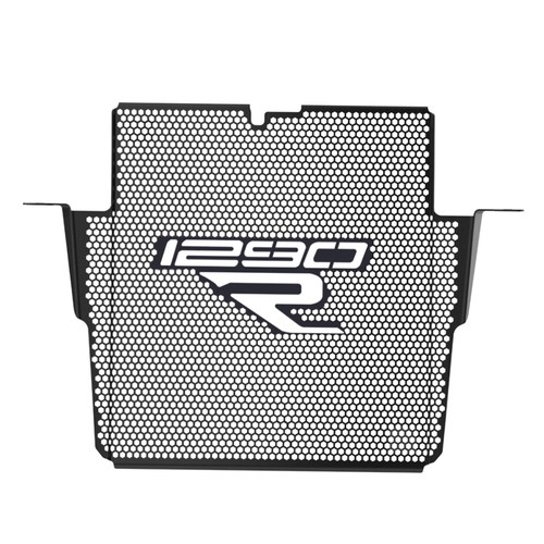 Motorcycle radiator guard