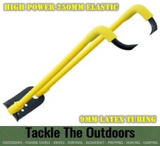 Catapult Power Band Barnett Black Widow Strike 9 Cobra Diablo Rubber Elastic New