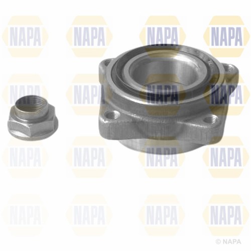 Front wheel bearing kit for - front,
