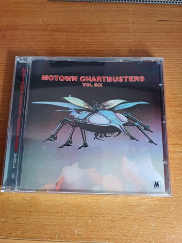 Motown chart busters vol six - motown,